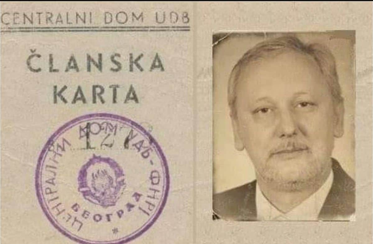 Ova slika je falsifikat, ministar Božinović nije bio agent UDB-e -  Faktograf.hr