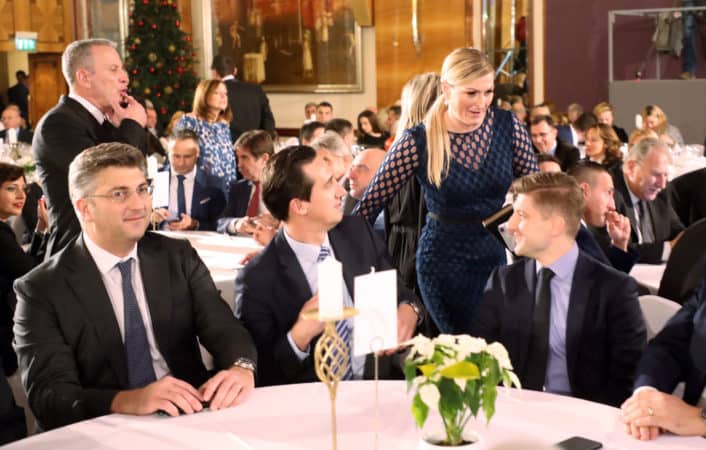 Andrej Plenković, Zdravko Marić