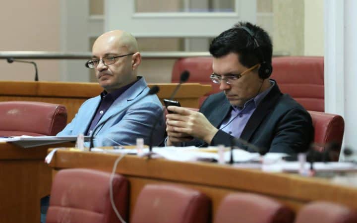 Goran Aleksić, Branimir Bunjac