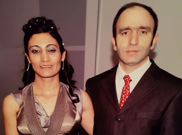 Nurettin Oral i supruga