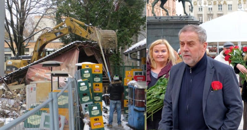 Milan Bandić, Jabuka