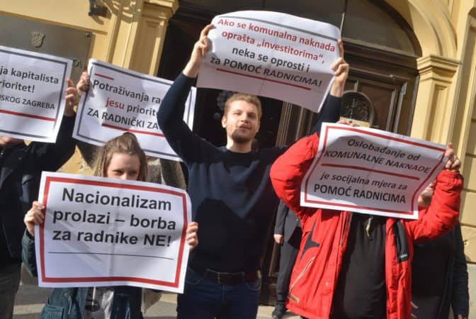 Radnička fronta, DIOKI, kamensko, gredelj