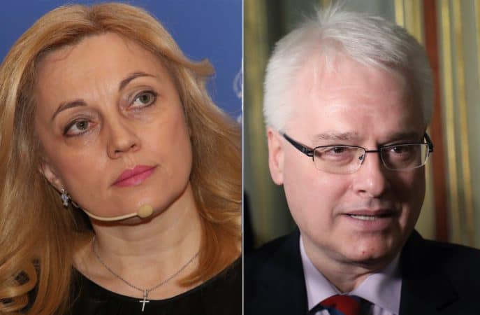 Ivo Josipovic, Marijana Petir