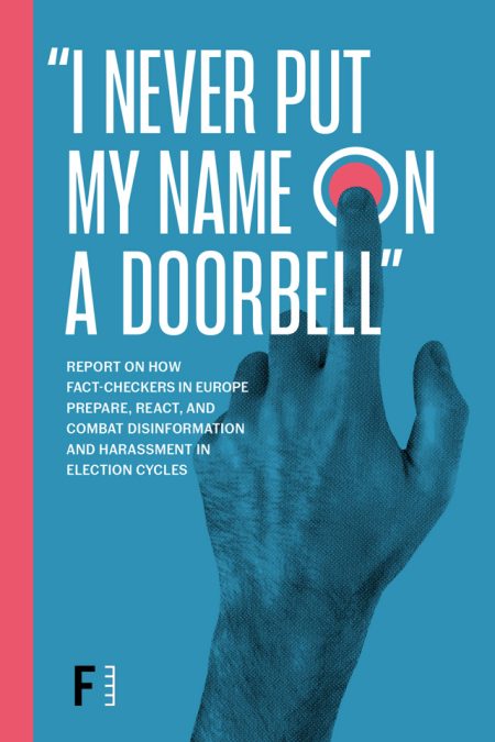 I never put my name on a doorbell