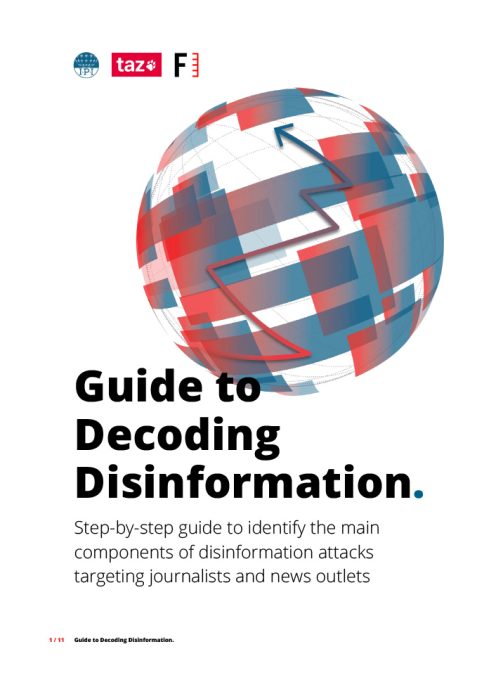 Guide to Decoding Disinformation.