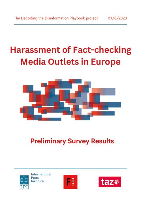 Harassment of Fact-checking Media outlets in Europe