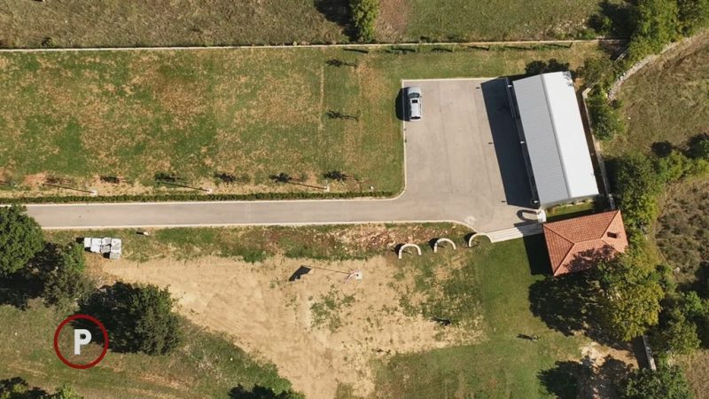 Ilegalni objekti Marka Perkovića Thompsona u Čavoglavama / Foto: Provjereno