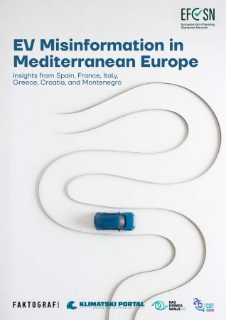 EV Misinformation in Mediterranean Europe
