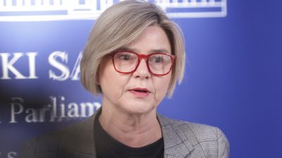 Sandra Benčić nije rekla da im je dužnost oživjeti duh jugoslavenstva i pobijediti hrvatske snage