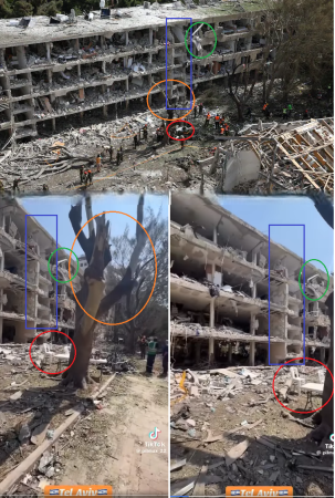 Podudarnosti s fotografije nastale u lipnju 2025. godine i Facebook videa koji se dijelio u ožujku 2026. godine