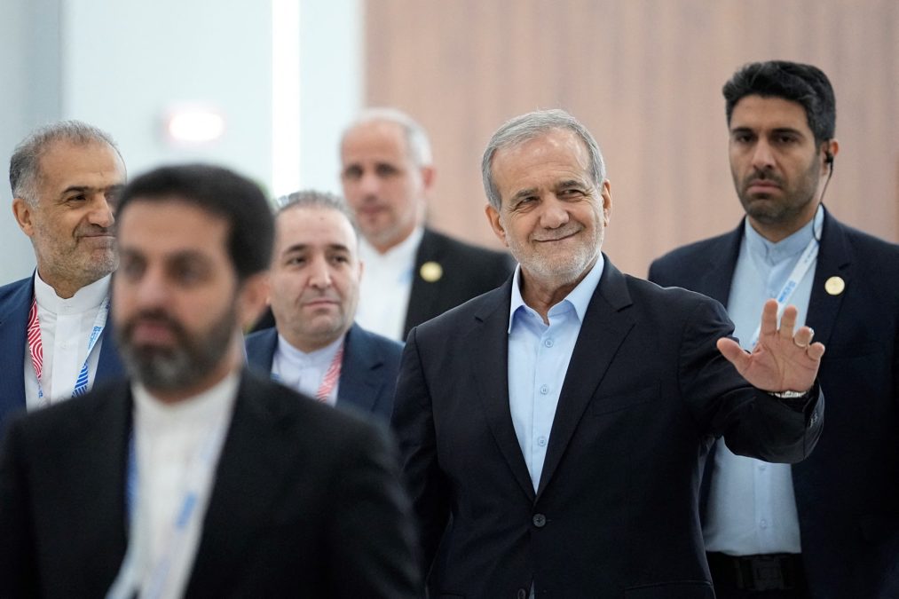 iranski predsjednik Masoud Pezeshkian