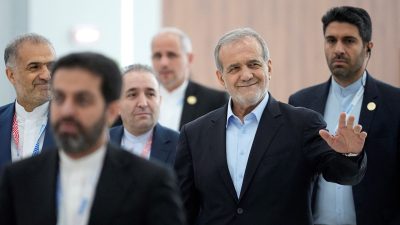 iranski predsjednik Masoud Pezeshkian