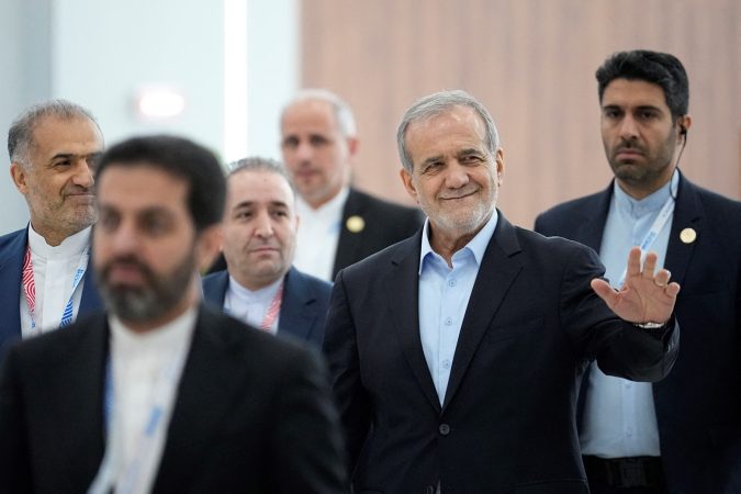 iranski predsjednik Masoud Pezeshkian