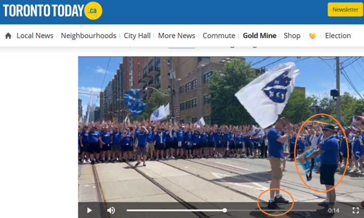 Screenshot/Toronto Today
